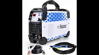 Reboot Plasma Cutter Non Touch 50A 1/2" Clean Cut  Pilot Arc 110/220V  Inverter Machine 3/5'' Max