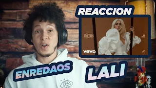 [REACCION] Lali - Enredaos (Official Lyric Video)😱