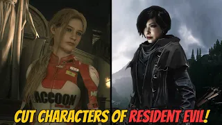 Top 10 Best Cut Characters Of Resident Evil!