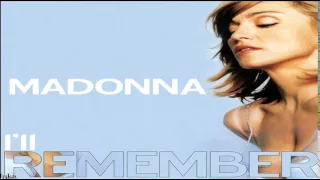 Madonna I'll Remember (Extended Ritt1 Mix)