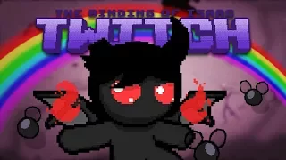 Радужный Азазель // The Binding of Isaac: Twitch Mod