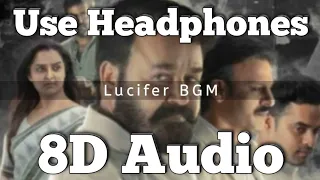 Lucifer (Movie) | BGM -(8D Version) | Prithvi Raj (Music) | Mohanlal