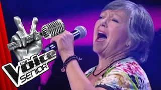 Trude Herr - Ich will keine Schokolade (Elvira Slawinski) | The Voice Senior | Audition | SAT.1