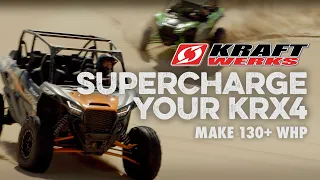 Why Every Kawasaki KRX/KRX4 Needs a Supercharger!