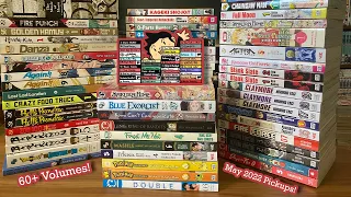 HUGE 60+ VOLUME HAUL! Shojo Extravaganza - May 2022 Pickups