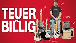 Preiswerte Gitarre teurer Amp oder teure Gitarre und preiswerter Amp? Ollis Starthilfe