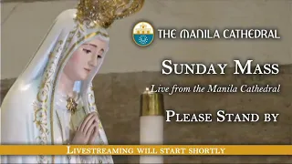 Sunday Mass at the Manila Cathedral - May 9, 2021 (6:00pm)