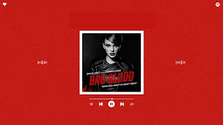 taylor swift - bad blood (sped up & reverb)