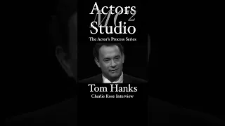 MC² Actors Studio’s The Actor’s Process: #TomHanks Charlie Rose Interview #shorts #actor #acting