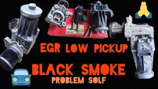 HOW TO CLEAN(EGR)//BLACK SMOKE PROBLEM//PIK UP PROBLEM🔥FIX BY (NAGA MOTOR MECHANIC)