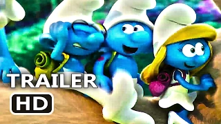 SMURFS The Lost Village Official Trailer (2017) Animation Movie HD