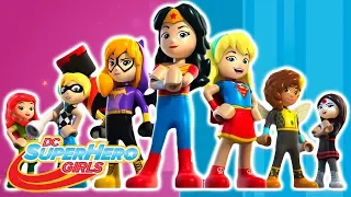 LEGO Ganze Folge Zusammenschnitt | DC Super Hero Girls auf Deutsch