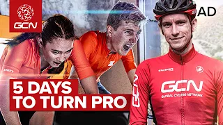 The Hunt For The Next Pro Cyclist! | Zwift Academy Finals 2021 Ep 1
