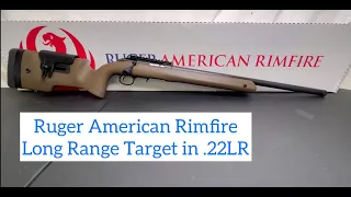 Ruger American Rimfire Long Range Target .22LR 24" - The Dry Fire