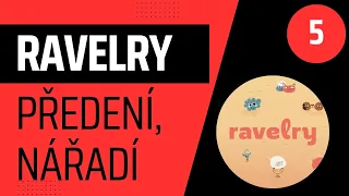 Jak na Ravelry - 5. díl: předení a nářadí na pletení/háčkování