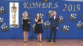 Komers 2019 Katolickie Gimnazjum SPSK w Wieluniu - Występ uczniów