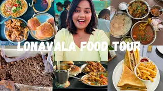 Lonavala food tour | Buvachi misal, Coopers fudge, Joshi Homely Food, Markaiz | मुंबई to Lonavala