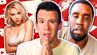 Scarlett Johansson VS OpenAi, Disturbing Truth About Diddy, President of Iran Dead, & Todays News