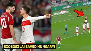 Arda Guler reaction to Dominik Szoboszlai goal vs Turkey | Hungary vs Turkey