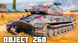 Object 260 WoT – 5Kills, 10,8K Damage