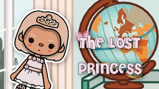 The Lost Princess 👑😭 | *with voice* | Toca Boca RolePlay | toca jules