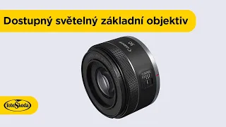 CANON RF 50 mm f/1,8 STM - dostupný světelný základní objektiv