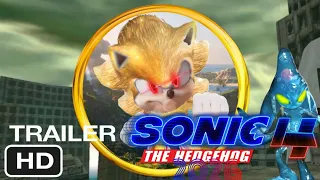 Sonic movie 4 (2026) Fan HD TRAILER