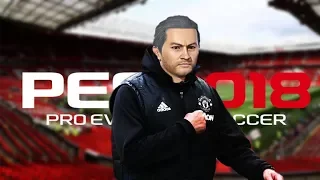 ✪ Как создать Жозе Моуринью в PES 2018 ✪