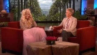 Nicki Minaj Catches Up with Ellen