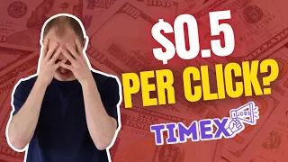 TimeXjobs Review - $0.50 Per Click? Yes, BUT…. (Full Truth)