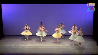 Gross Estúdio de Dança - Amigas de Clara - CBDD KIDS POA (2024).