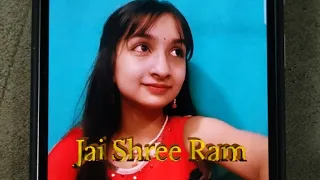 Ghar More Pardesiya by Shreya G X Shrimad Ramayan songs ft. Samanvi T
