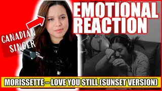 😢 BEAUTIFUL REACTION TO MORISSETTE AMON - LOVE YOU STILL (SUNSET VERSION) | Filipino Music Reaction