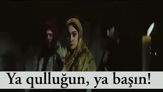 Həcər Nəbini Zindandan Xilas Edir - Qaçaq Nəbi Filmi