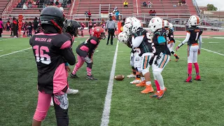 Legacy U Hurricanes 9u vs 9u Trotwood Madison