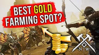 BEST GOLD FARMING SPOT IN NEW WORLD! GUIDE FOR NEWBIES. ORE, MODS, ANCIENT GLOB OF ECTOPLASM. MMORPG