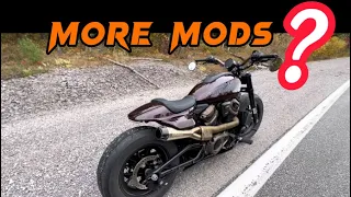 Breakdown of modifications on my Harley Davidson Sportster S