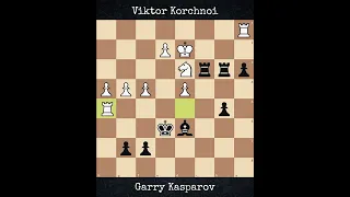 Viktor Korchnoi vs Garry Kasparov | Candidates Semifinal (1983)