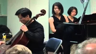 Barber Cello Sonata, Op. 6