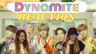 [Eng Sub] BTS (방탄소년단) 'Dynamite' Official MV Reaction by BLOOM's Russia