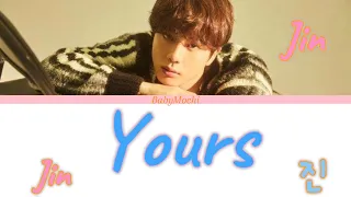 Jin "yours" lyrics (romanized)