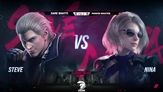 [FT-7] Dani (Steve) VS Mohsin Shooter (Nina) Tekken 8 Pakistan