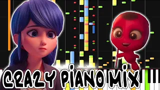 Crazy Piano Mix! YOU ARE LADYBUG [Ladybug & Cat Noir The Movie]