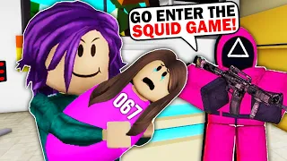 BORN TO BE IN SQUID GAME in BROOKHAVEN! (Roblox Brookhaven RP!)