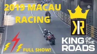 🏍️FULL EPISODE: 2019 MACAU RACING // King of the Roads🏍️