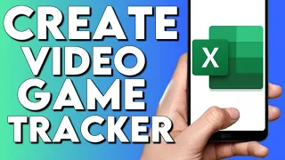 How To Create and Make Video Game Tracker on Microsoft Excel Phone App