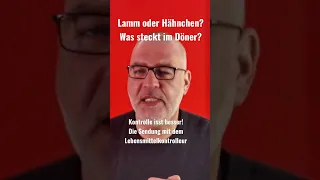 Was steckt im Döner? Die Sendung mit dem Lebensmittelkontrolleur @kontrolleisstbesser8555