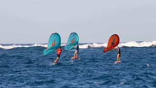 Wingfoiling Fun in Cabarete, Dominican Republic (4K)