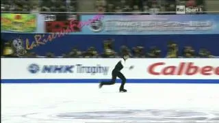 ISU NHK Trophy - Takahiko KOZUKA FP - 13/11/2011