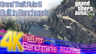 Grand Theft Auto V 4K Benchmark | Maxed Out GTX 980 Ti ( No FXAA/MSAA )